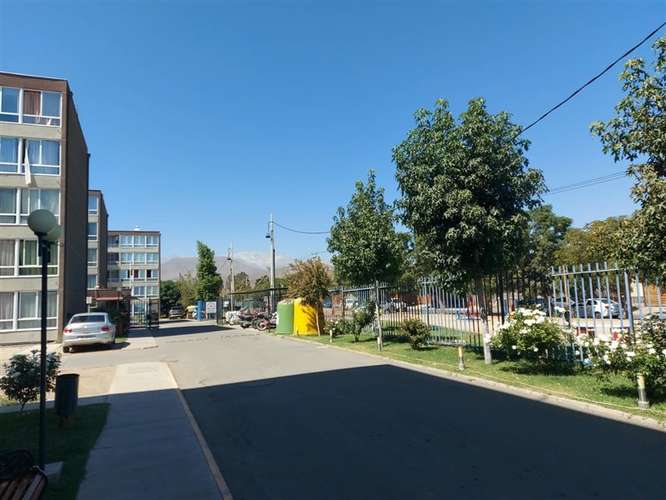 Arriendo departamento amoblado en Los Andes