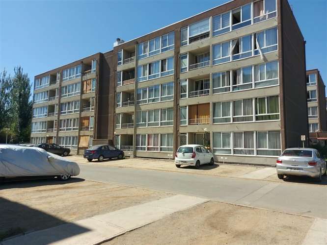 Arriendo departamento amoblado en Los Andes