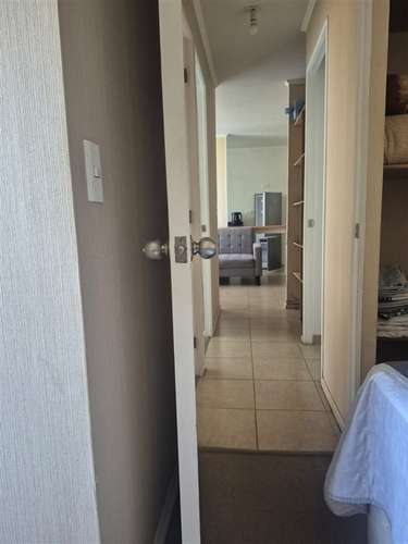 Arriendo departamento amoblado en Los Andes