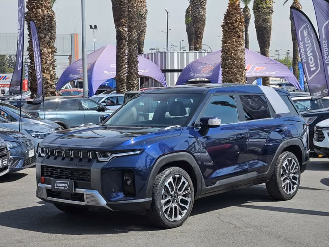 Ssangyong Torres Glx 1.5 Mt 2025