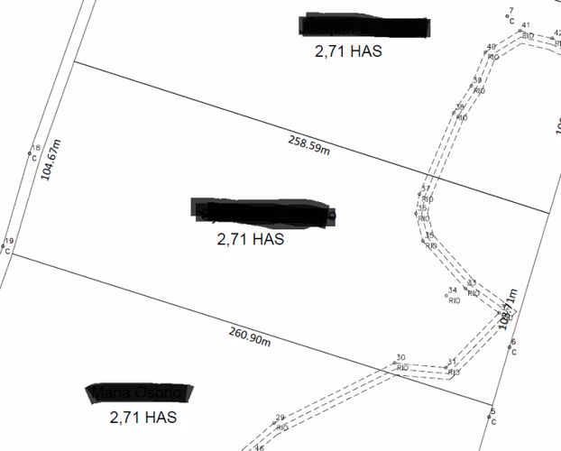 Parcela Huiscapi 2,7 has.