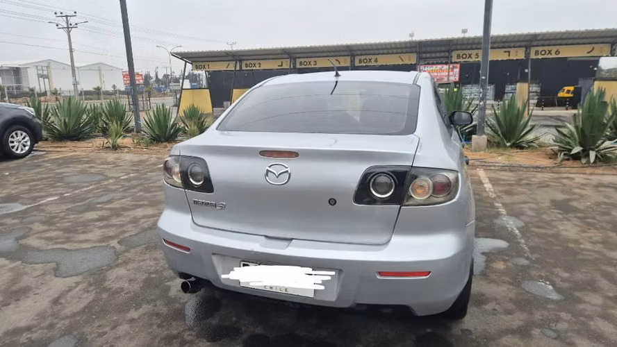 Mazda 3 2008 V 1.6 - Imagen 4