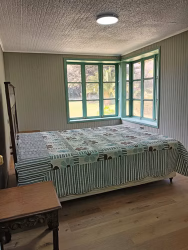 Bella Parcela con 2 Casas, Una Semi Amoblada!!. Piscina, Sauna, Quincho y Más!!