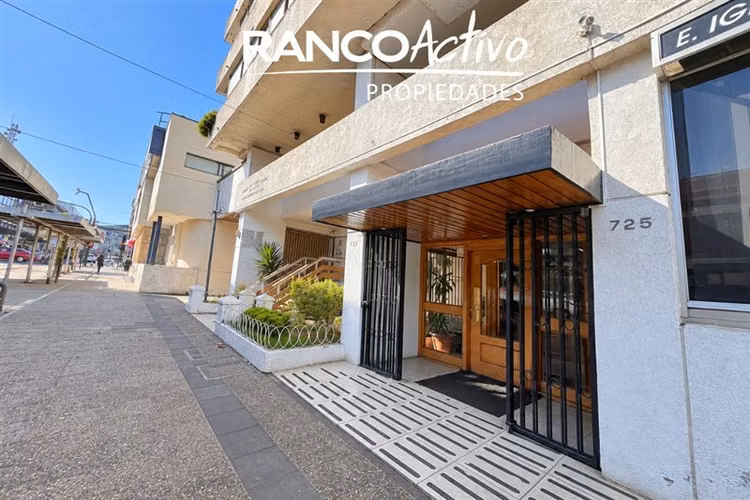 Soleado departamento en venta, centro de Temuco 3D 2B - Imagen 1