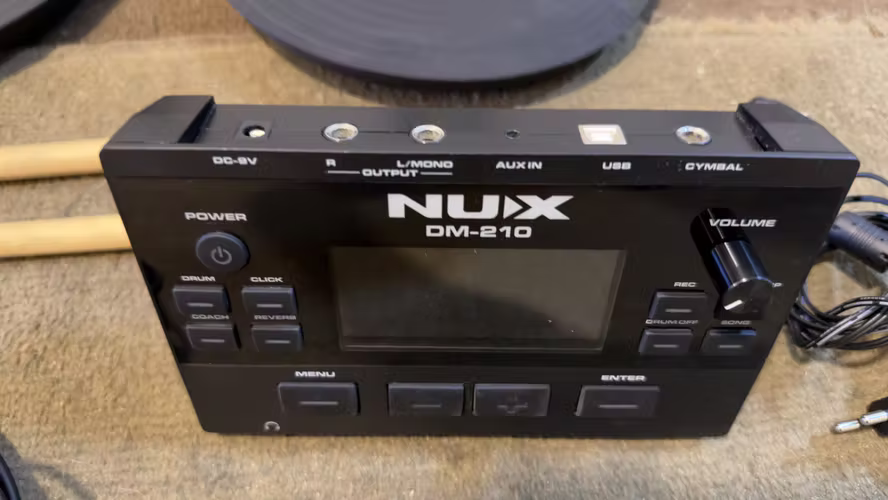 Batería Electrónica NUX DM-210