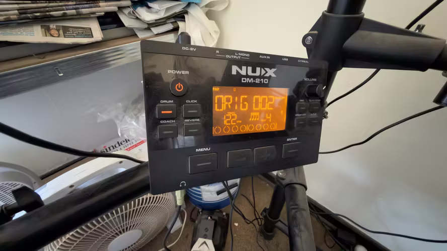 Batería Electrónica NUX DM-210