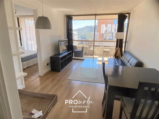 Departamento en arriendo de 1 dorm. en Las Condes - Imagen 3