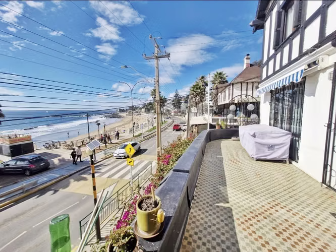 VENDE  casa  5 D, con potencial comercial, Concón! - Imagen 14