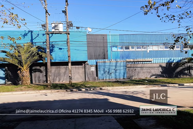 Atención Inversionistas, Industriales, Bodegaje, en venta Concepción - Imagen 1