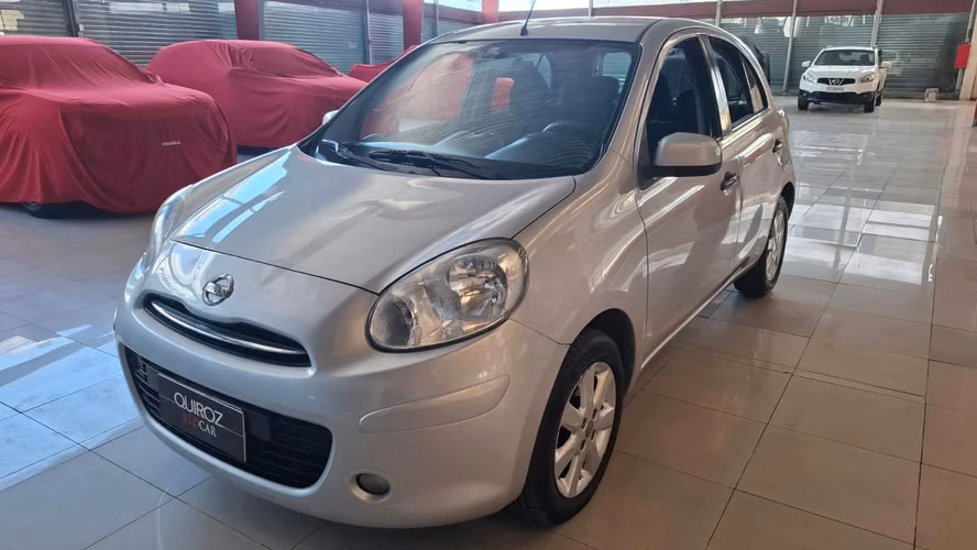 NISSAN MARCH ADVANCE 1.6 AUTOMÁTICO 2012