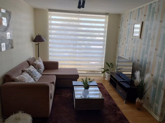 VENTA DEPARTAMENTO AMOBLADO (IDEAL INVERSIONISTAS) - AVENIDA COLÓN, HUALPÉN