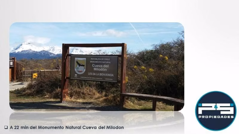 Parcelas Lago Sofía, Puerto Natales: de 1 a 20 hectáreas con rol e inscritas (UF 1.670 por hectárea)