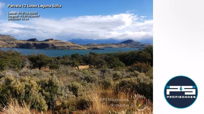 Parcelas Lago Sofía, Puerto Natales: de 1 a 20 hectáreas con rol e inscritas (UF 1.670 por hectárea)