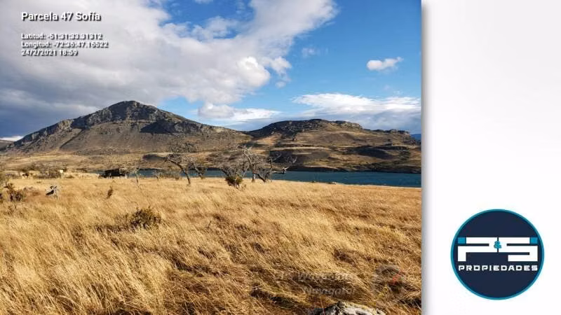 Parcelas Lago Sofía, Puerto Natales: de 1 a 20 hectáreas con rol e inscritas (UF 1.670 por hectárea)