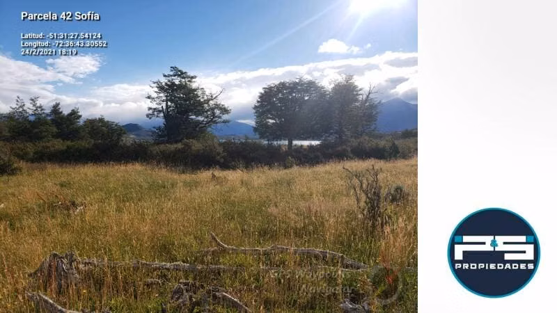 Parcelas Lago Sofía, Puerto Natales: de 1 a 20 hectáreas con rol e inscritas (UF 1.670 por hectárea)