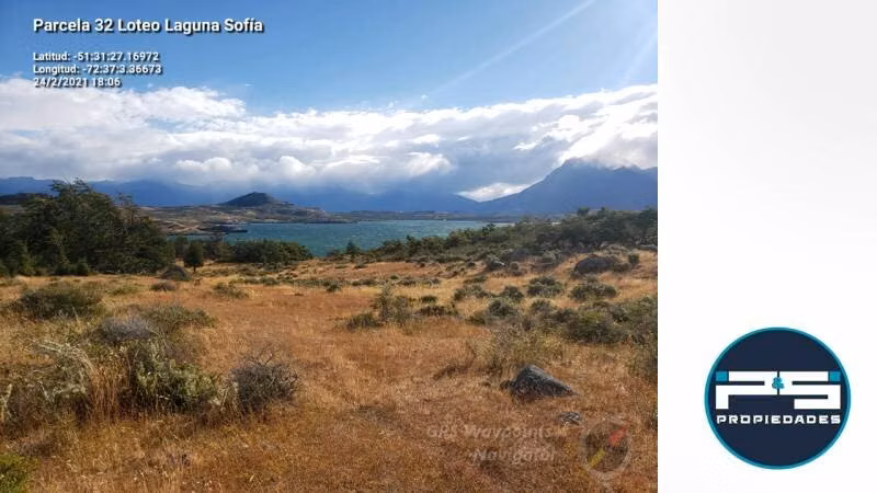 Parcelas Lago Sofía, Puerto Natales: de 1 a 20 hectáreas con rol e inscritas (UF 1.670 por hectárea)