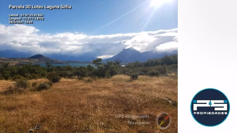 Parcelas Lago Sofía, Puerto Natales: de 1 a 20 hectáreas con rol e inscritas (UF 1.670 por hectárea)