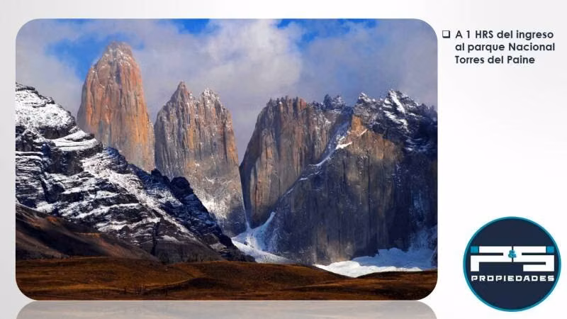 Parcelas Lago Sofía, Puerto Natales: de 1 a 20 hectáreas con rol e inscritas (UF 1.670 por hectárea)