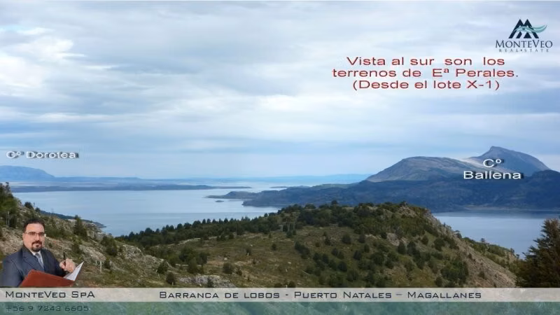 Loteo rural Barranca de Lobos, Puerto Natales: parcelas de 5 a 20 hectáreas (UF 780 por hectárea)