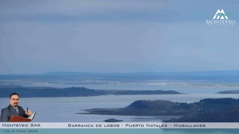 Loteo rural Barranca de Lobos, Puerto Natales: parcelas de 5 a 20 hectáreas (UF 780 por hectárea)