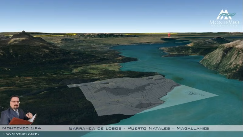 Loteo rural Barranca de Lobos, Puerto Natales: parcelas de 5 a 20 hectáreas (UF 780 por hectárea)