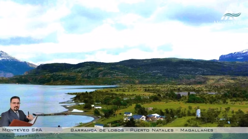 Loteo rural Barranca de Lobos, Puerto Natales: parcelas de 5 a 20 hectáreas (UF 780 por hectárea)