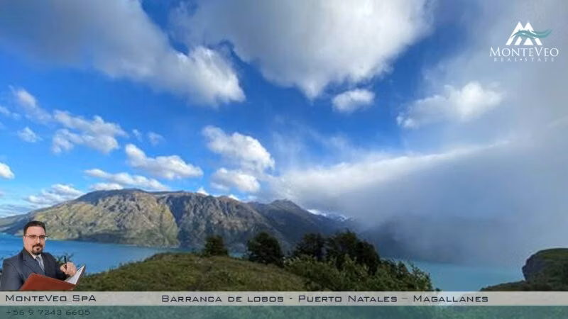 Loteo rural Barranca de Lobos, Puerto Natales: parcelas de 5 a 20 hectáreas (UF 780 por hectárea)