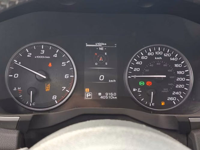 SUBARU EVOLTIS 2024 - Imagen 11