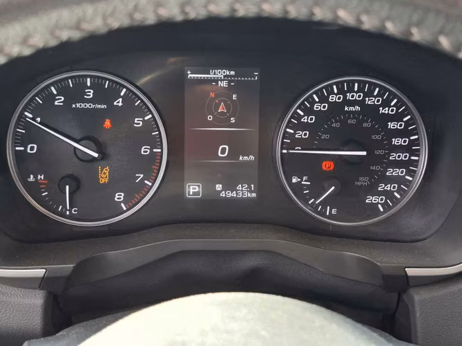 SUBARU EVOLTIS 2024 - Imagen 12