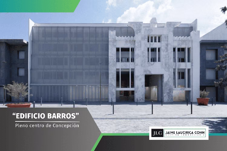 Magnífico Terreno en Barros Arana con Proyecto Aprobado, Concepción