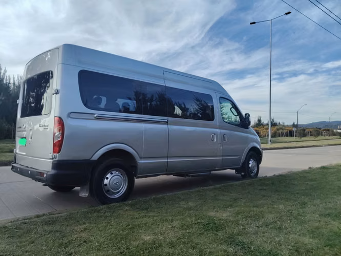 Vendo furgon maxus V80.