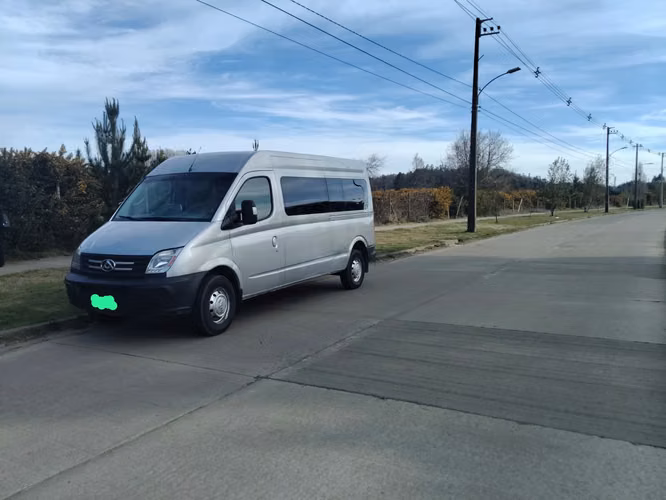 Vendo furgon maxus V80.