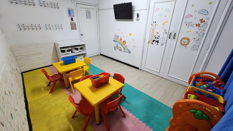 Derecho a llave de Guardería Infantil