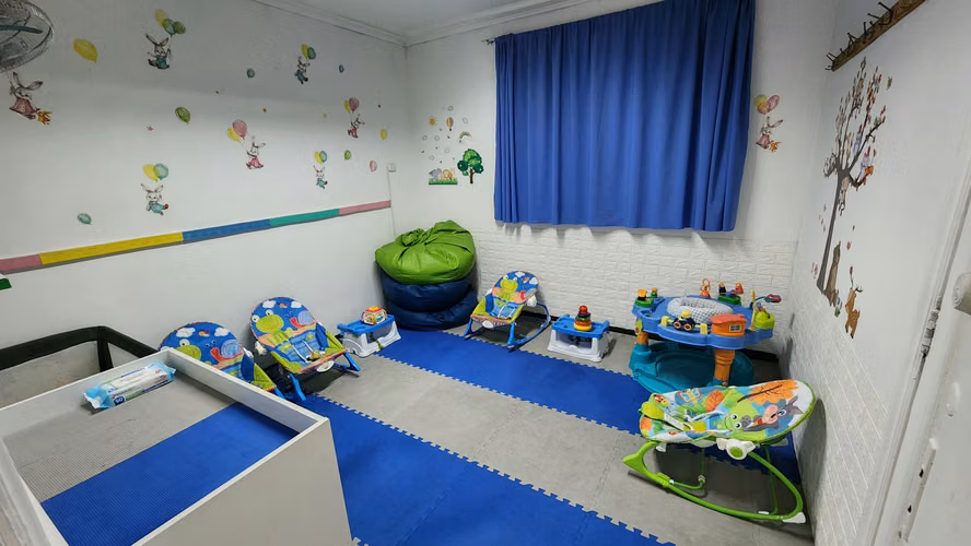 Derecho a llave de Guardería Infantil