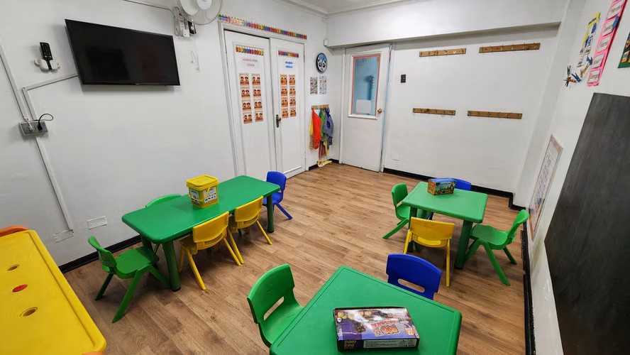 Derecho a llave de Guardería Infantil