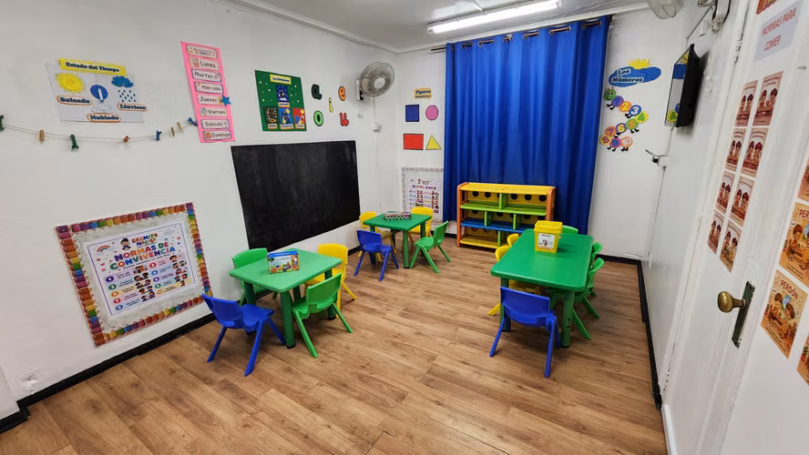 Derecho a llave de Guardería Infantil