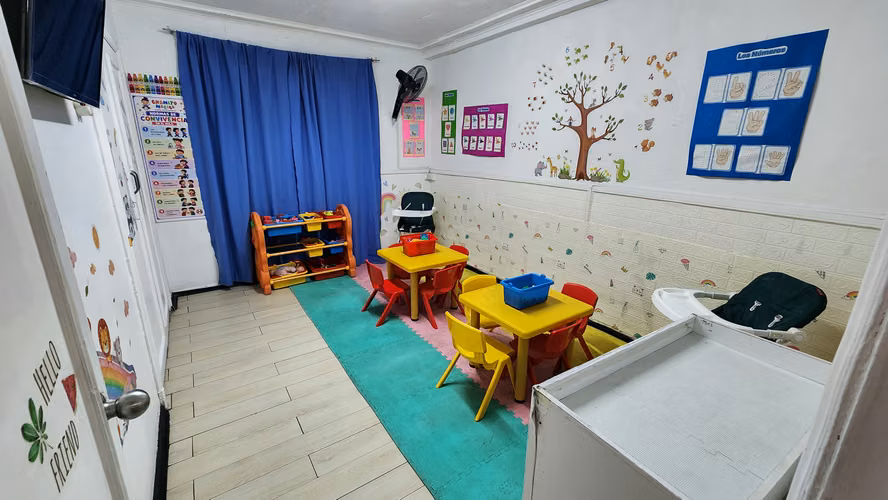 Derecho a llave de Guardería Infantil