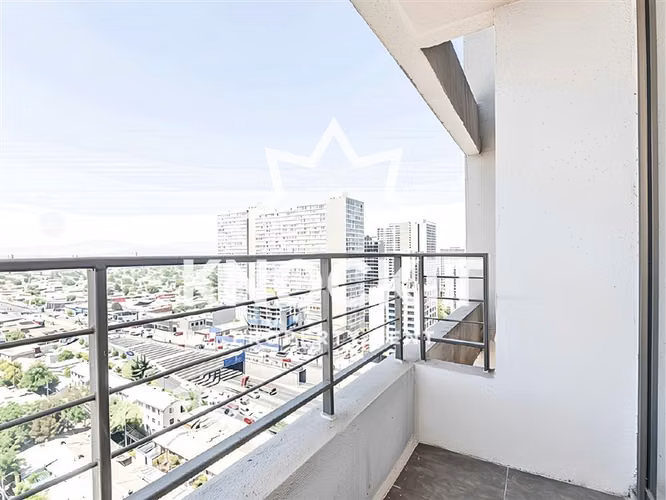 Arriendo Depto con Balcón 2D2B Terminal Sur Estación Central