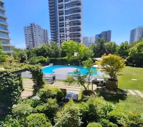 Depto en arriendo en condominio 15 UF Macul 2D 2B EST - Imagen 5