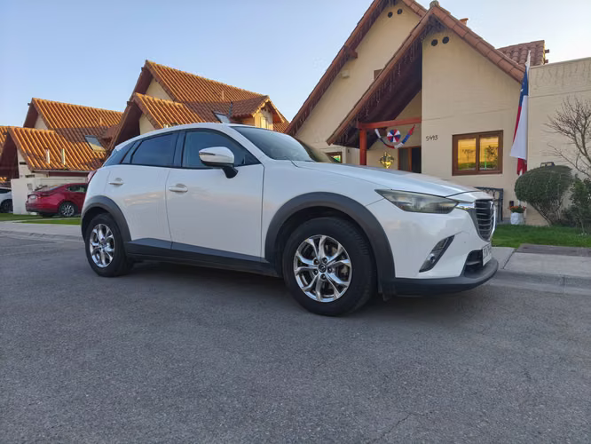 Mazda CX-3 2.0 R AWD AT 2017 | Único dueño | 84.000 km