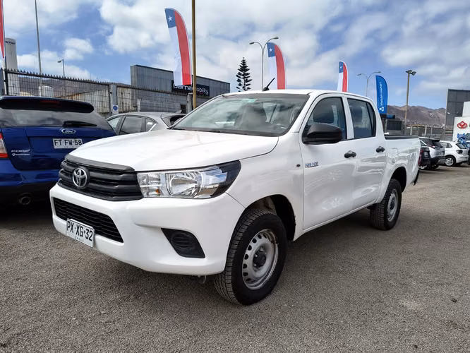 TOYOTA HILUX 2021