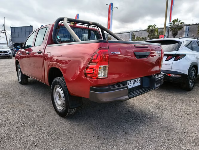 TOYOTA HILUX 2022 - Imagen 4