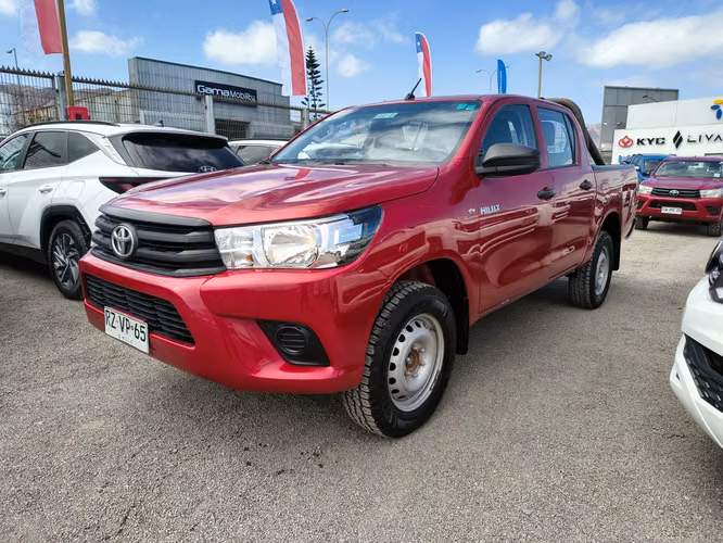 TOYOTA HILUX 2022