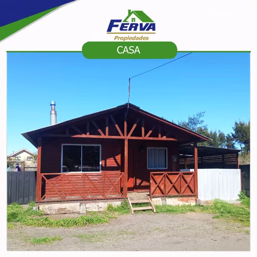 SE ARRIENDA CASA – SECTOR HUERTOS FAMILIARES, TALCAHUANO