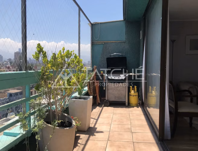 DEP AMOBLADO 3D 2B PROVIDENCIA VISTA A SAN CRISTOBAL - Imagen 11