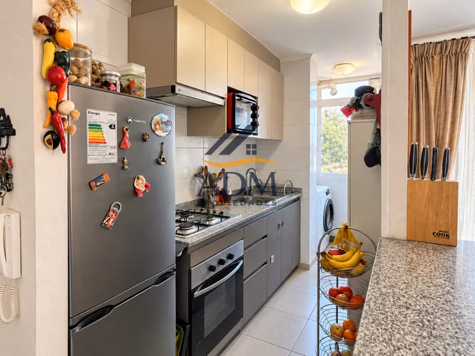 Departamento 3D + 1B con estacionamiento y bodega | Barrio Norte, Villa Alemana - Imagen 3