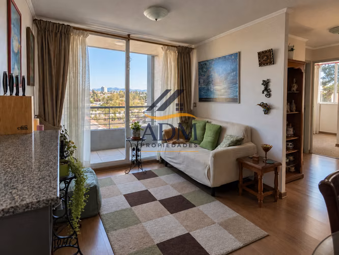 Departamento 3D + 1B con estacionamiento y bodega | Barrio Norte, Villa Alemana - Imagen 4