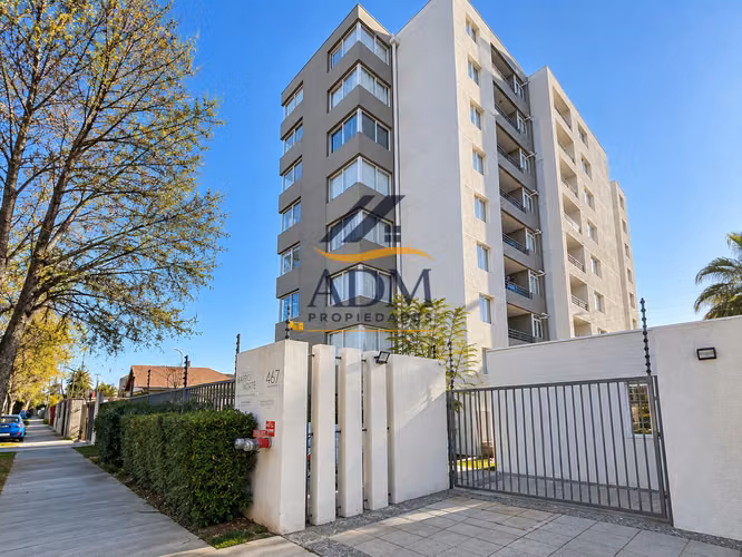 Departamento 3D + 1B con estacionamiento y bodega | Barrio Norte, Villa Alemana