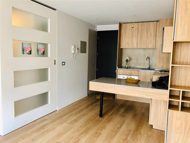Departamento en arriendo de 1 dorm. en Santiago