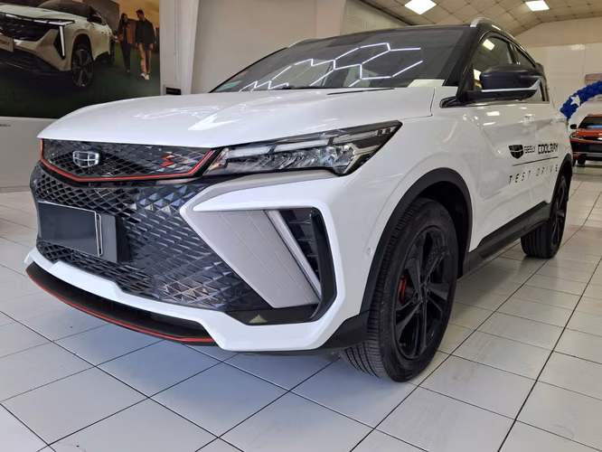 GEELY NEW COOLRAY 1.5TD AT GF SPORT 2025